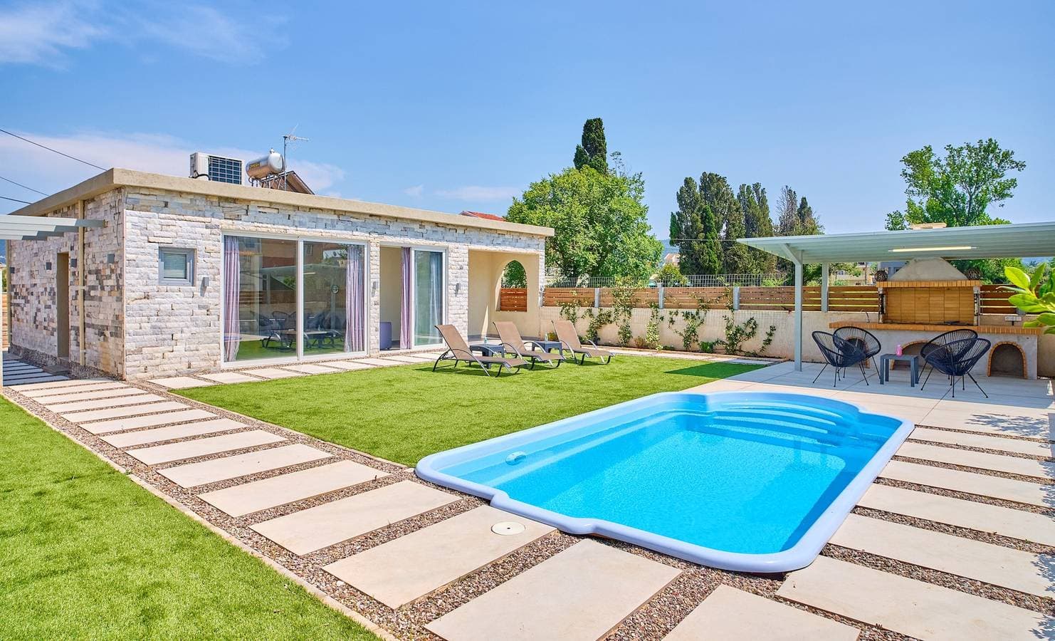 Villa 90m² 1