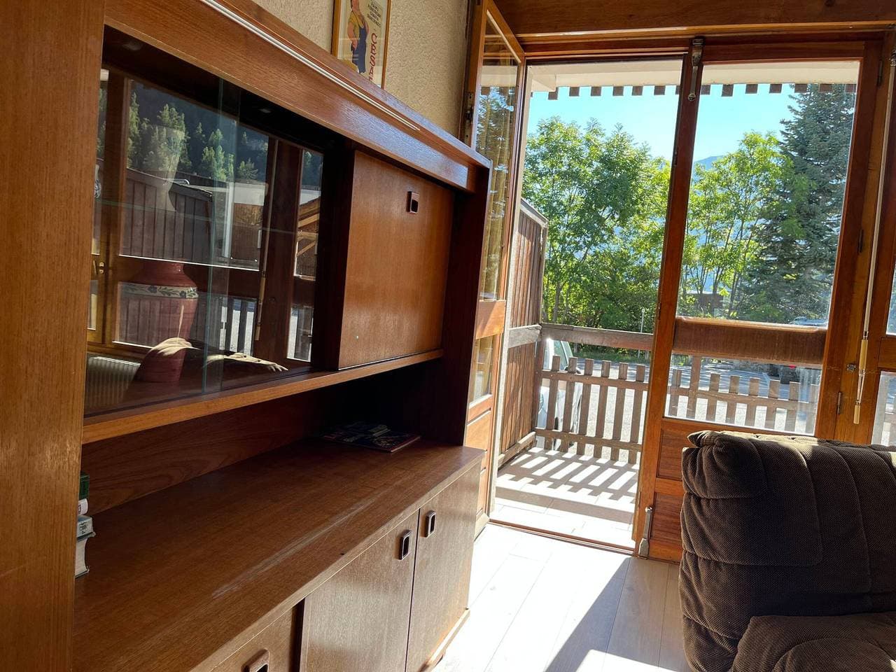 Foto 6 von 17: Helles Studio für 4 in Pra Loup 1600, nahe Shuttle