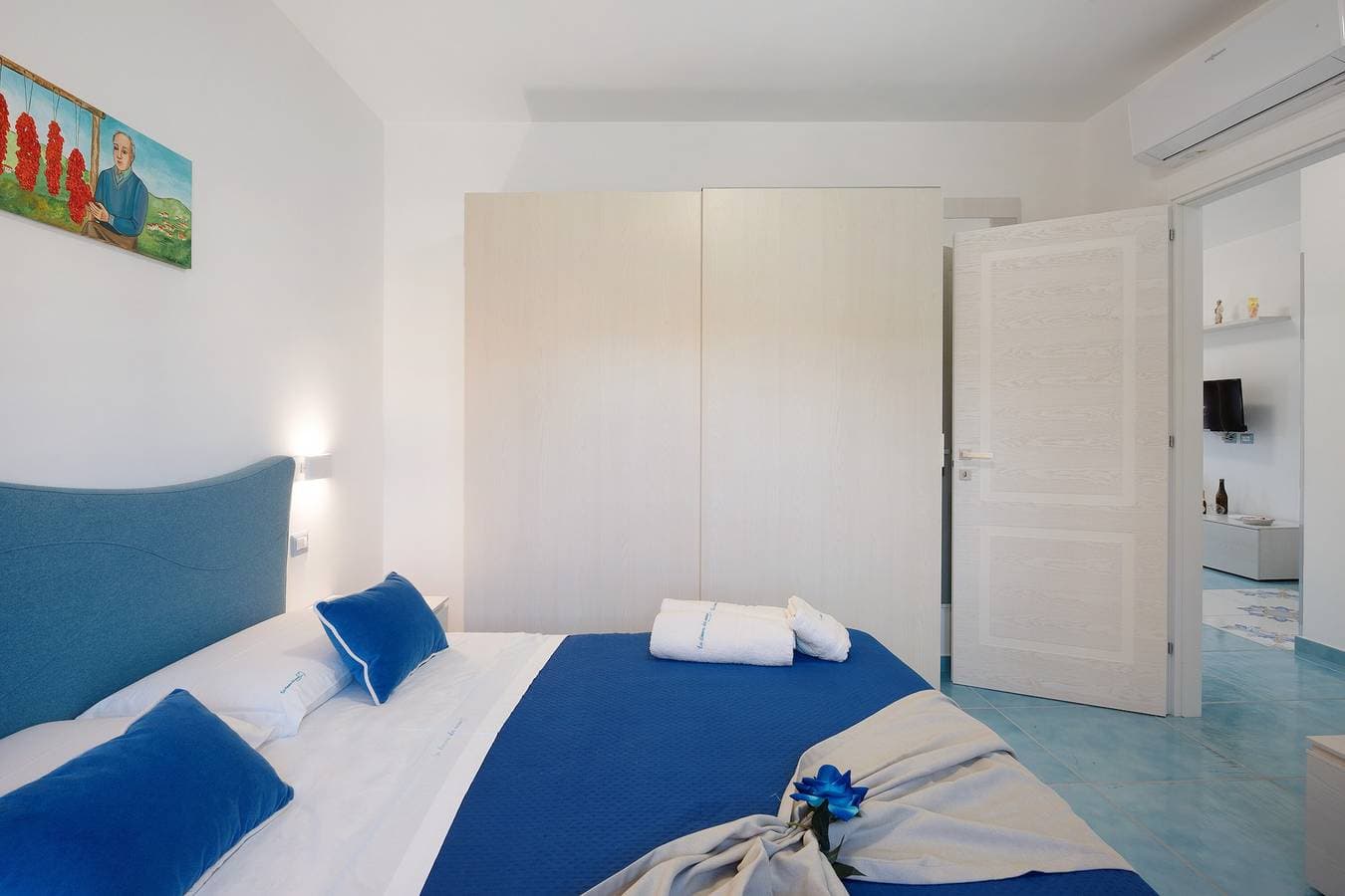 Foto 7 von 28: Ferienwohnung 'Nonno Giovanni' mit Bergblick, Wi-Fi und Klimaanlage