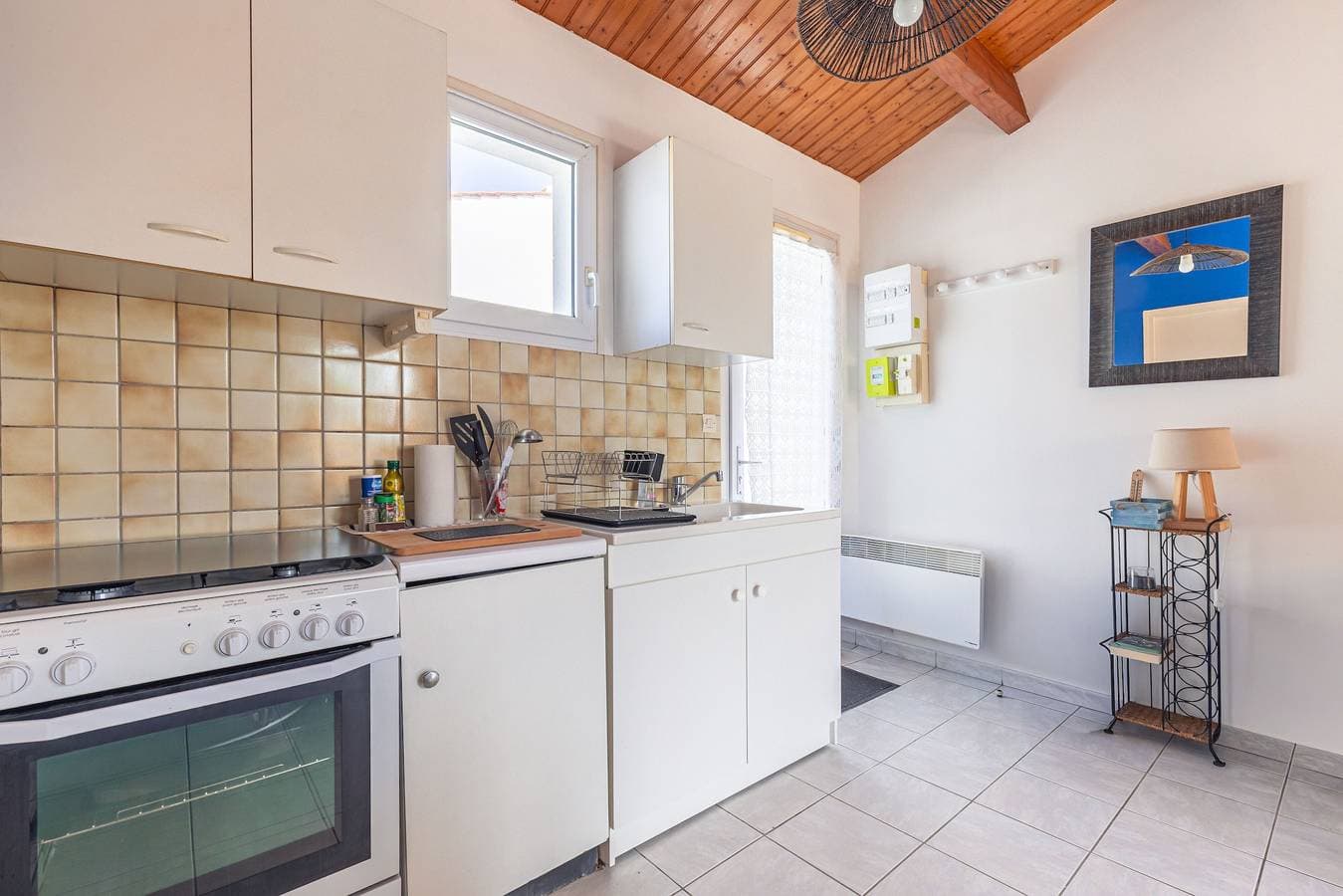 Foto 5 von 20: Ferienhaus 'Location Oléron La Cotinière' mit privater Terrasse