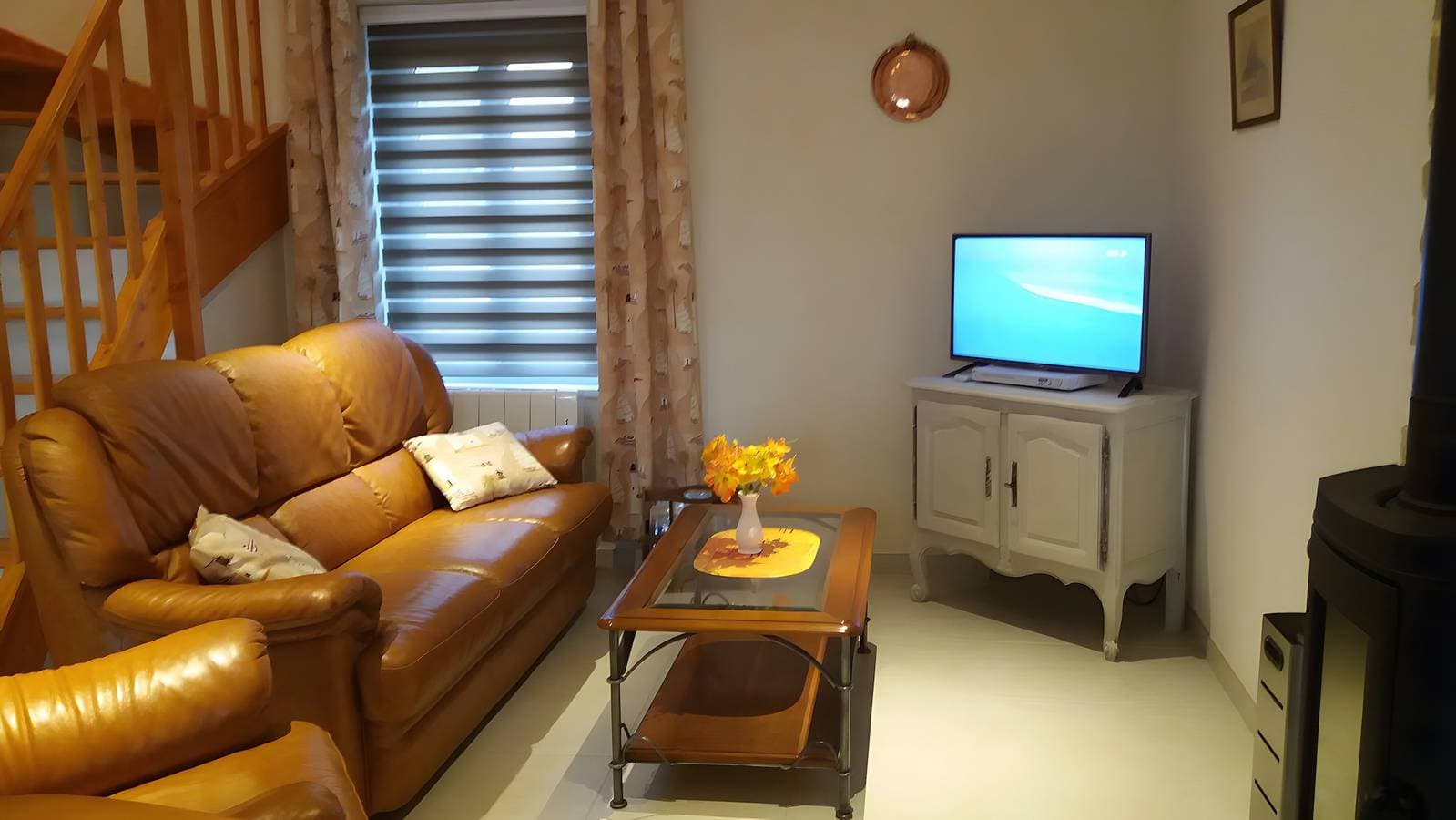 Foto 6 von 17: Ferienhaus 'Gite Falaise De Champeaux' mit privatem Garten und WLAN