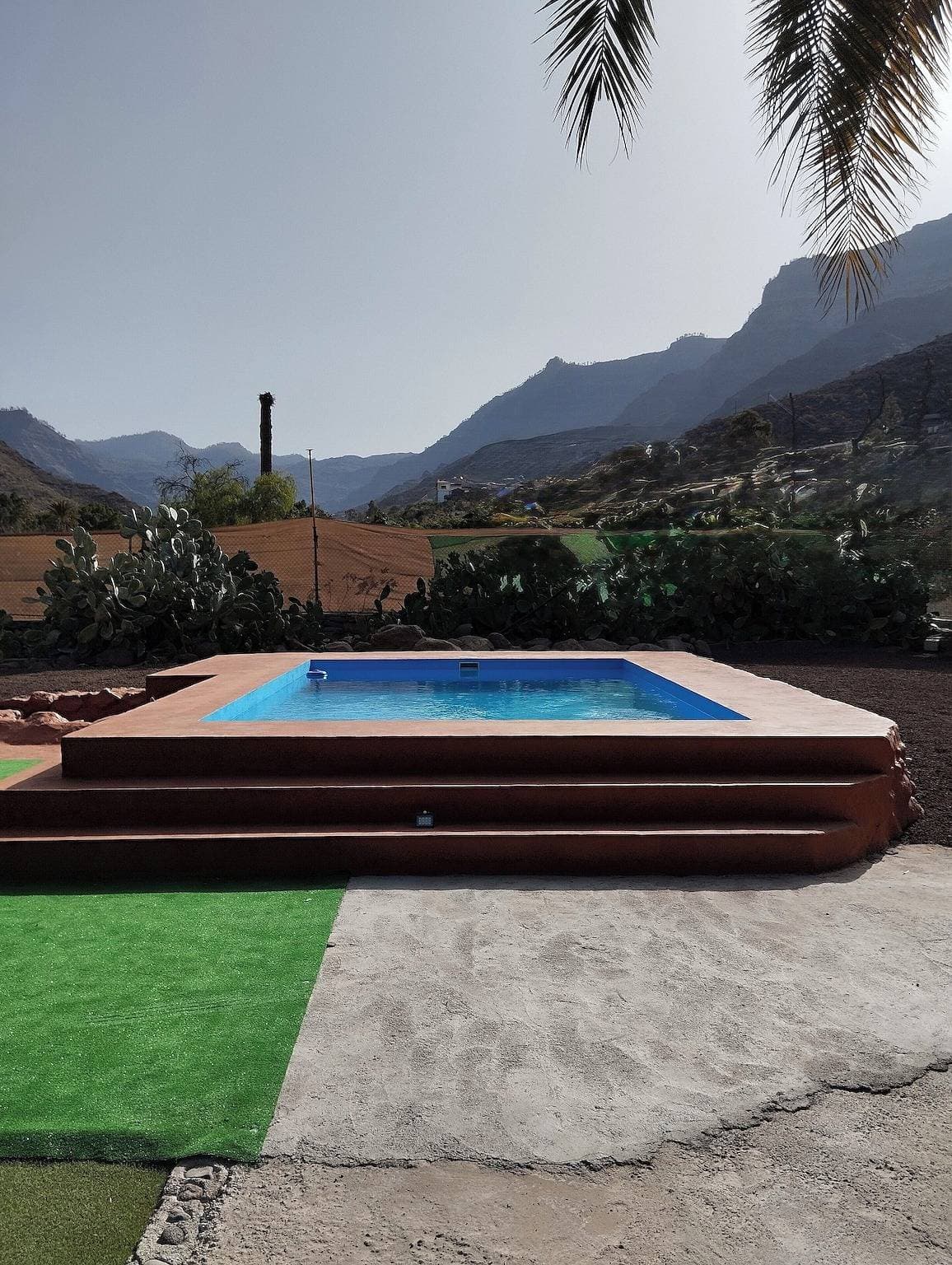 Foto 4 von 15: „Cañaon“ mit Bergblick, privatem Pool und WLAN