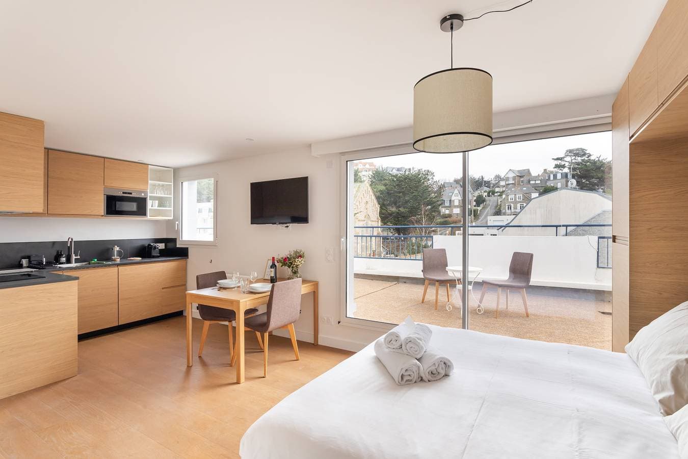 Ferienwohnung 25m² 1