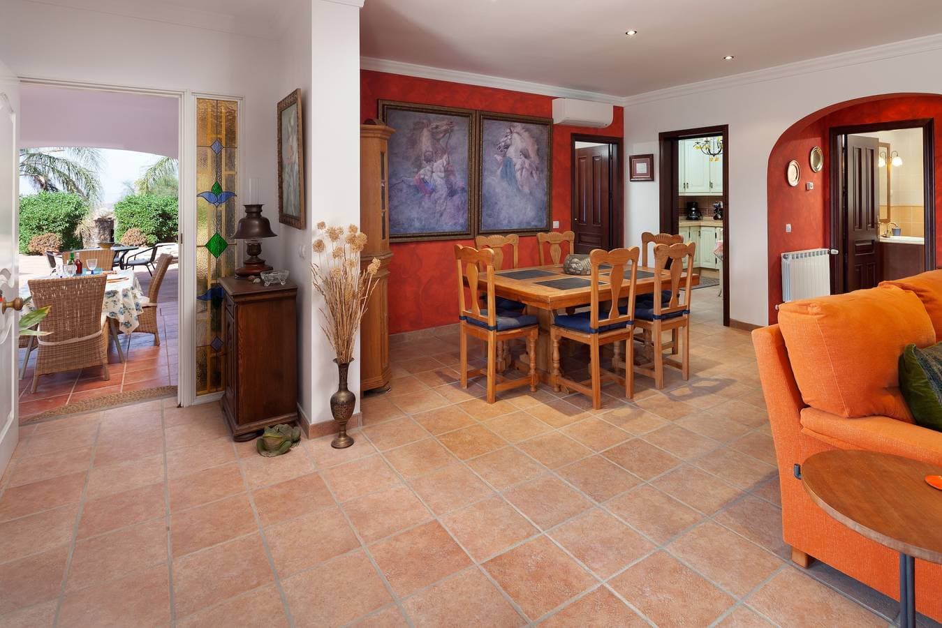 Foto 9 von 43: Villa 'Casa La Mirada' mit Meerblick, Pool und WLAN