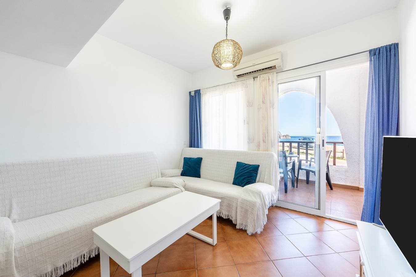 Foto 2 von 32: Ferienwohnung 'Paraiso Escondido, 1 Linea De Playa' mit Meerblick, Wi-Fi und Klimaanlage