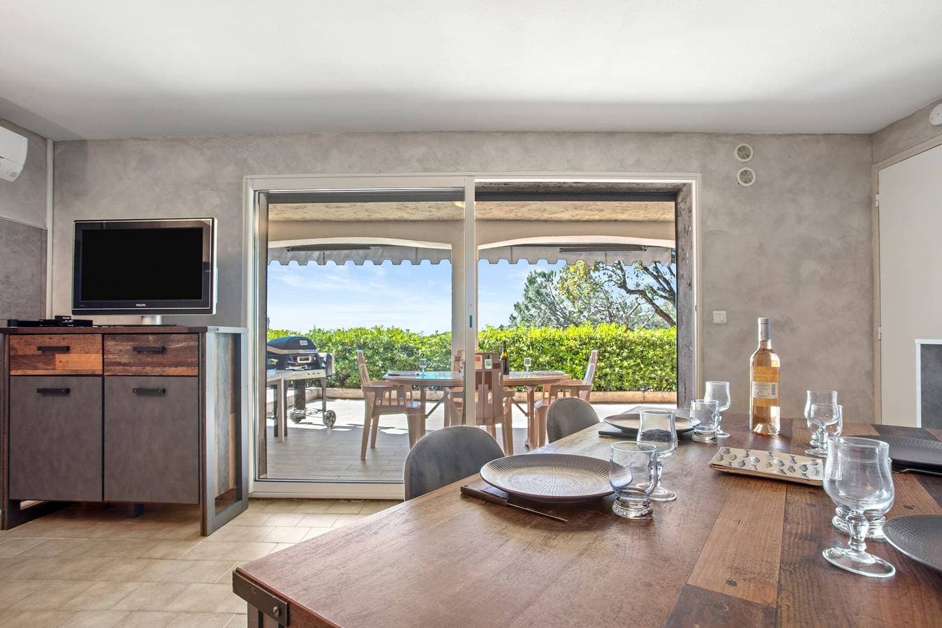 Appart Rez de jardin vue mer 1
