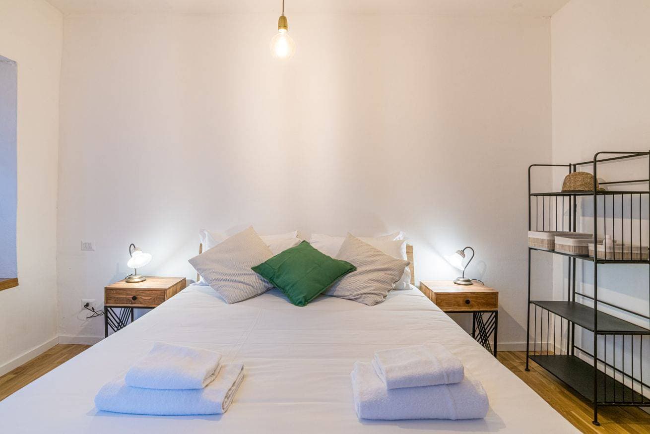 Foto 12 von 25: Ferienwohnung für 5 Personen mit Balkon/Terrasse