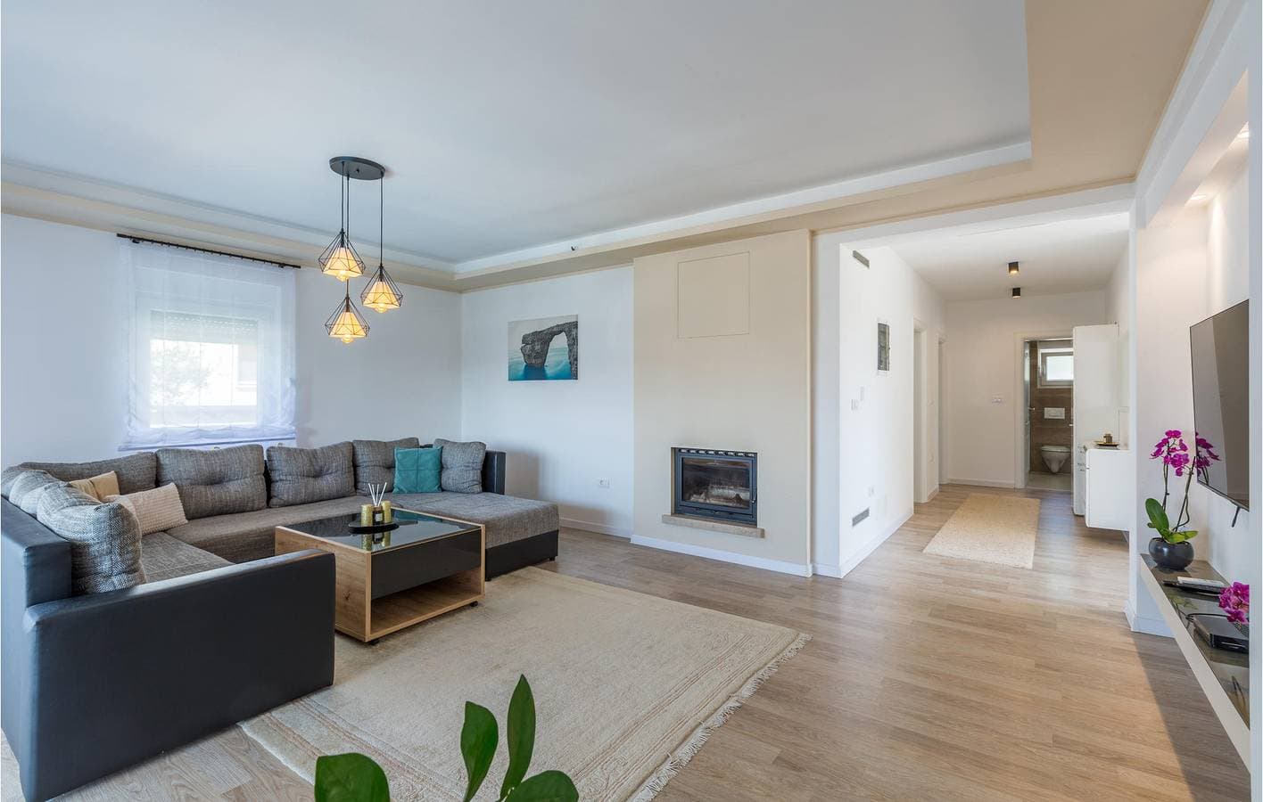 Foto 6 von 33: Reizende 2-Zimmer-Wohnung mit Pool in der Nähe des Stadtzentrums von Galizana