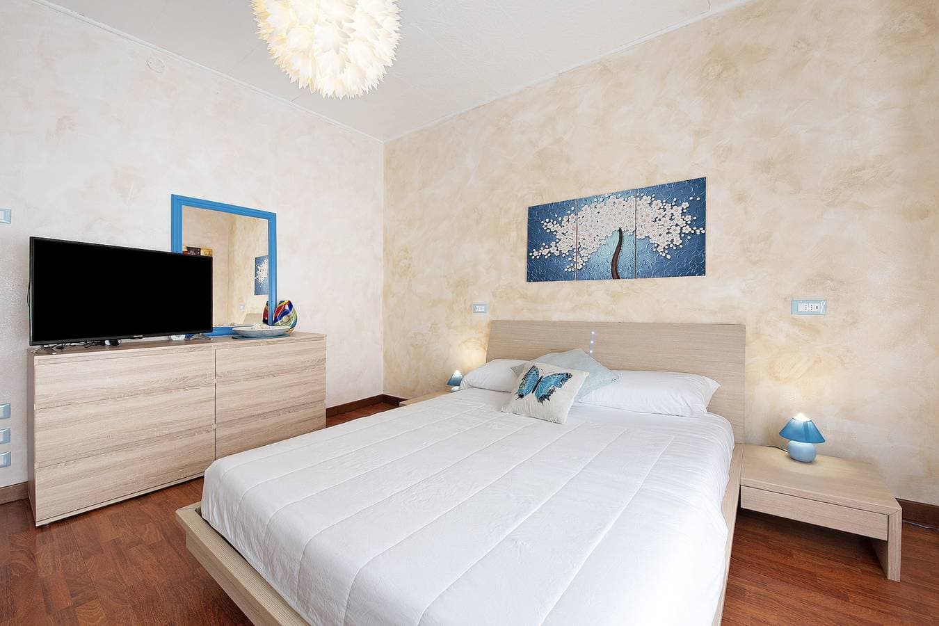 Foto 12 von 30: Ferienwohnung 'Il Ponte Dei Sogni' mit Gemeinschaftspool, WLAN und Klimaanlage