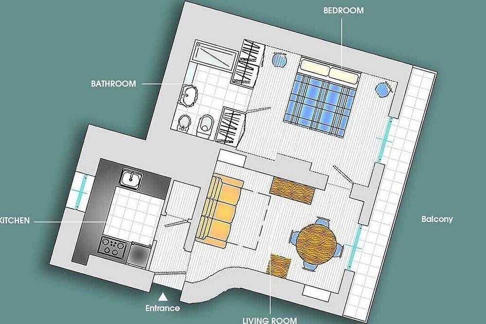 Foto 11 von 12: Id 233 - Marais Pompidou (3 °) - Wohnung mit Balkon