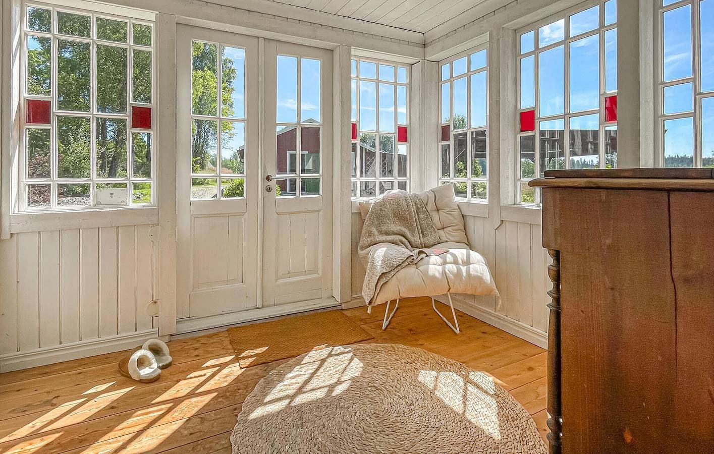 Foto 7 von 22: Ferienhaus für 6 Personen mit Garten