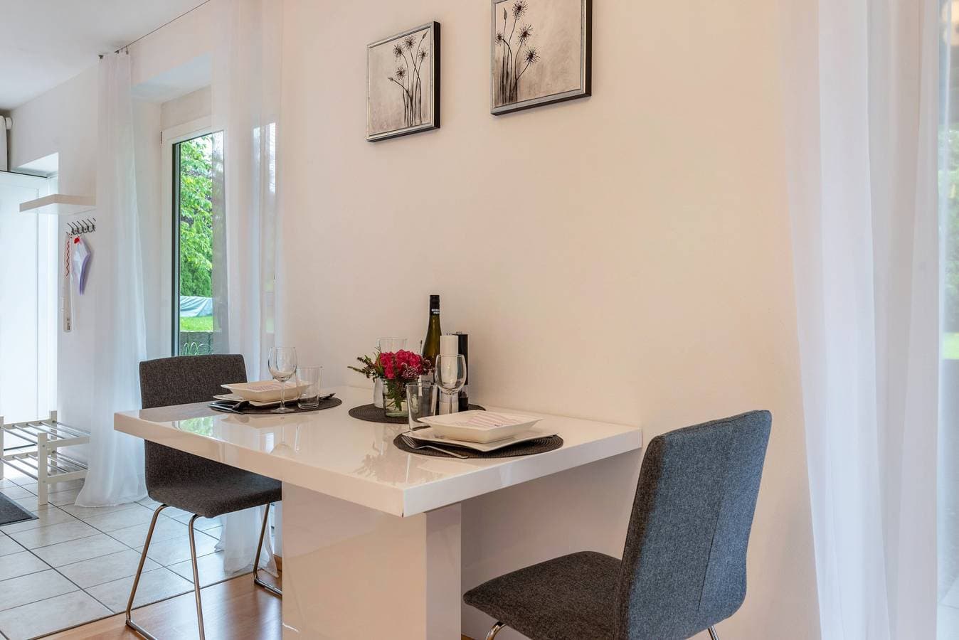 Foto 13 von 20: Ferienwohnung 'In Ruhiger Lage' mit Privatterrasse und Wi-Fi