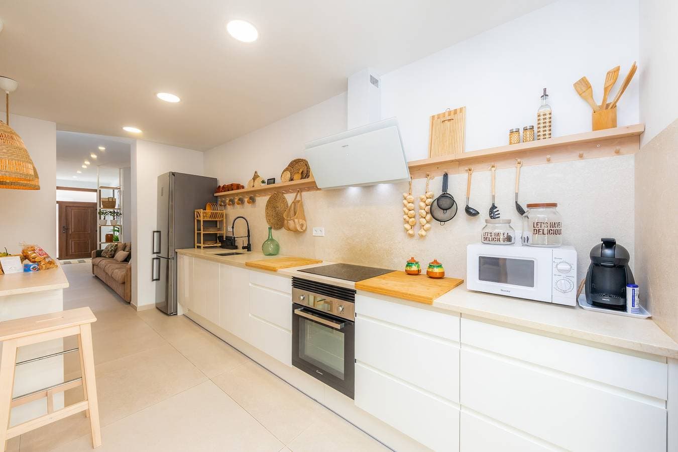 Foto 8 von 25: Ferienhaus "Ca Na Lola" in Strandnähe mit WLAN, Klimaanlage und Terrasse