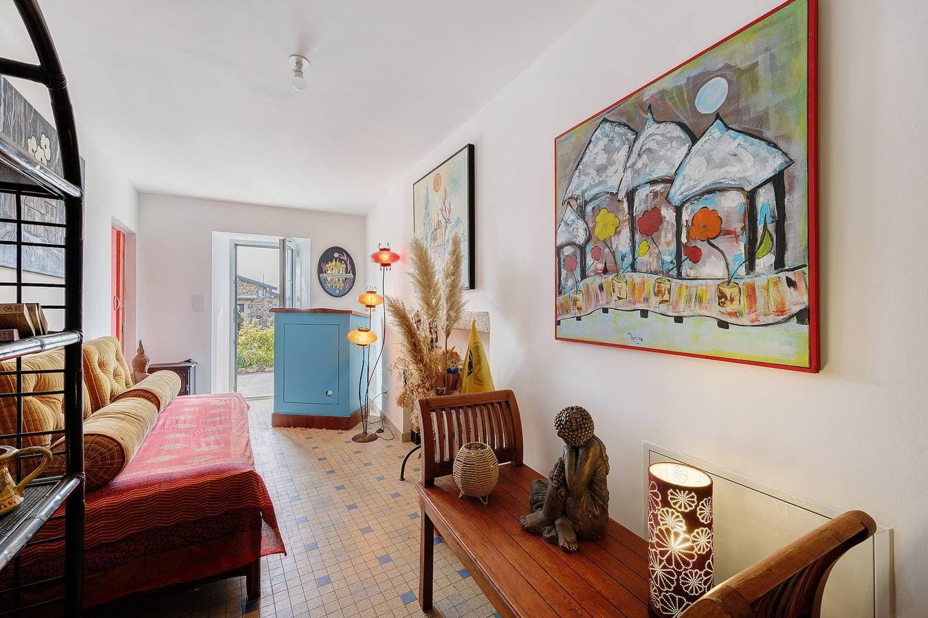 Foto 4 von 47: Bed & Breakfast 'Les Philous Gourmands - La Rochelle' mit privatem Garten und WLAN