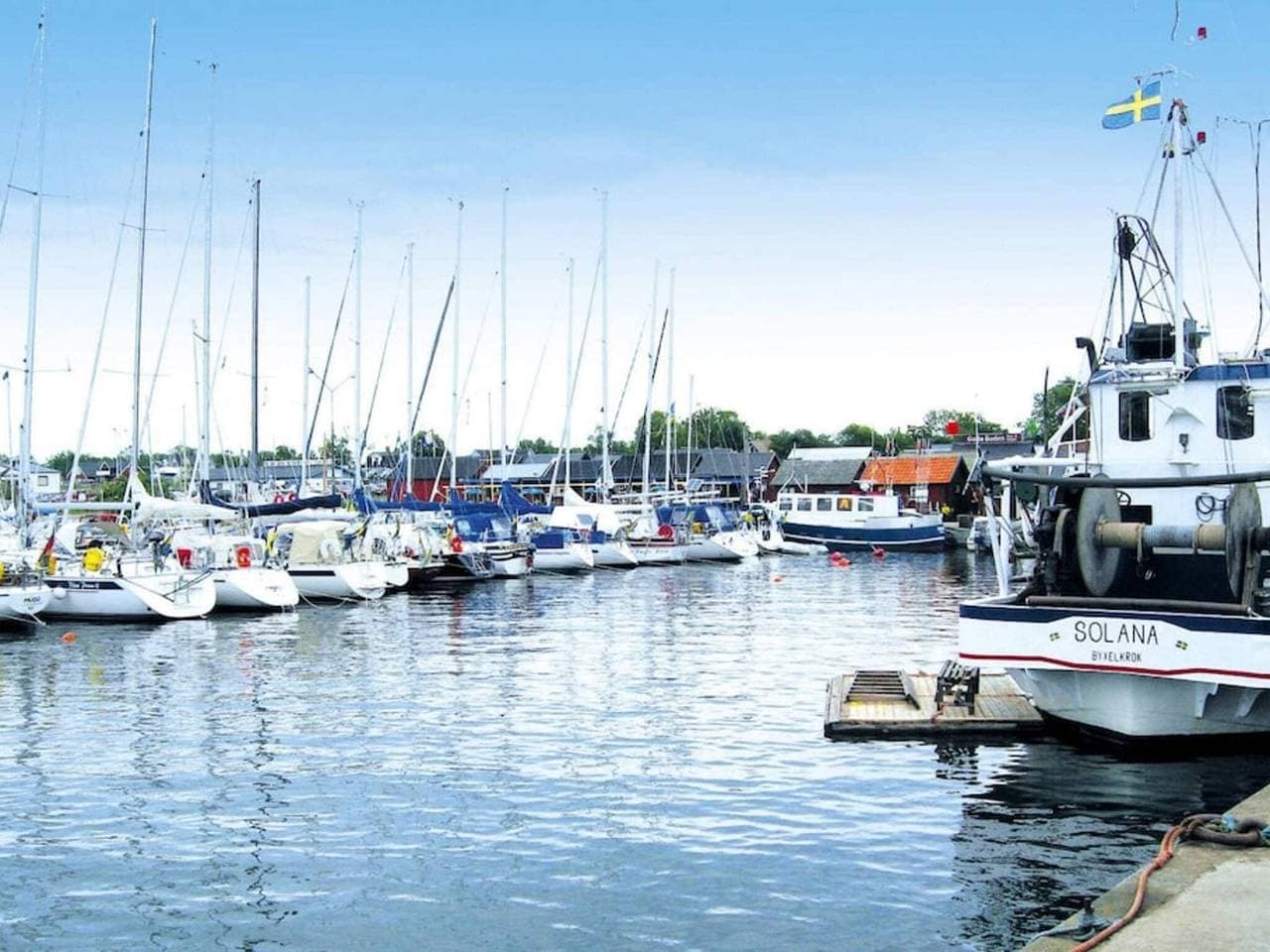 Foto 8 von 12: 4 Personen Ferienhaus in Byxelkrok