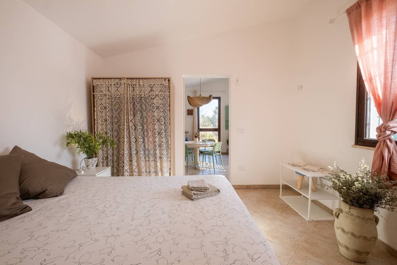 Foto 12 von 26: Ferienhaus 'Oasi Naturale Di Porto Selvaggio' mit Terrasse, WLAN und Klimaanlage