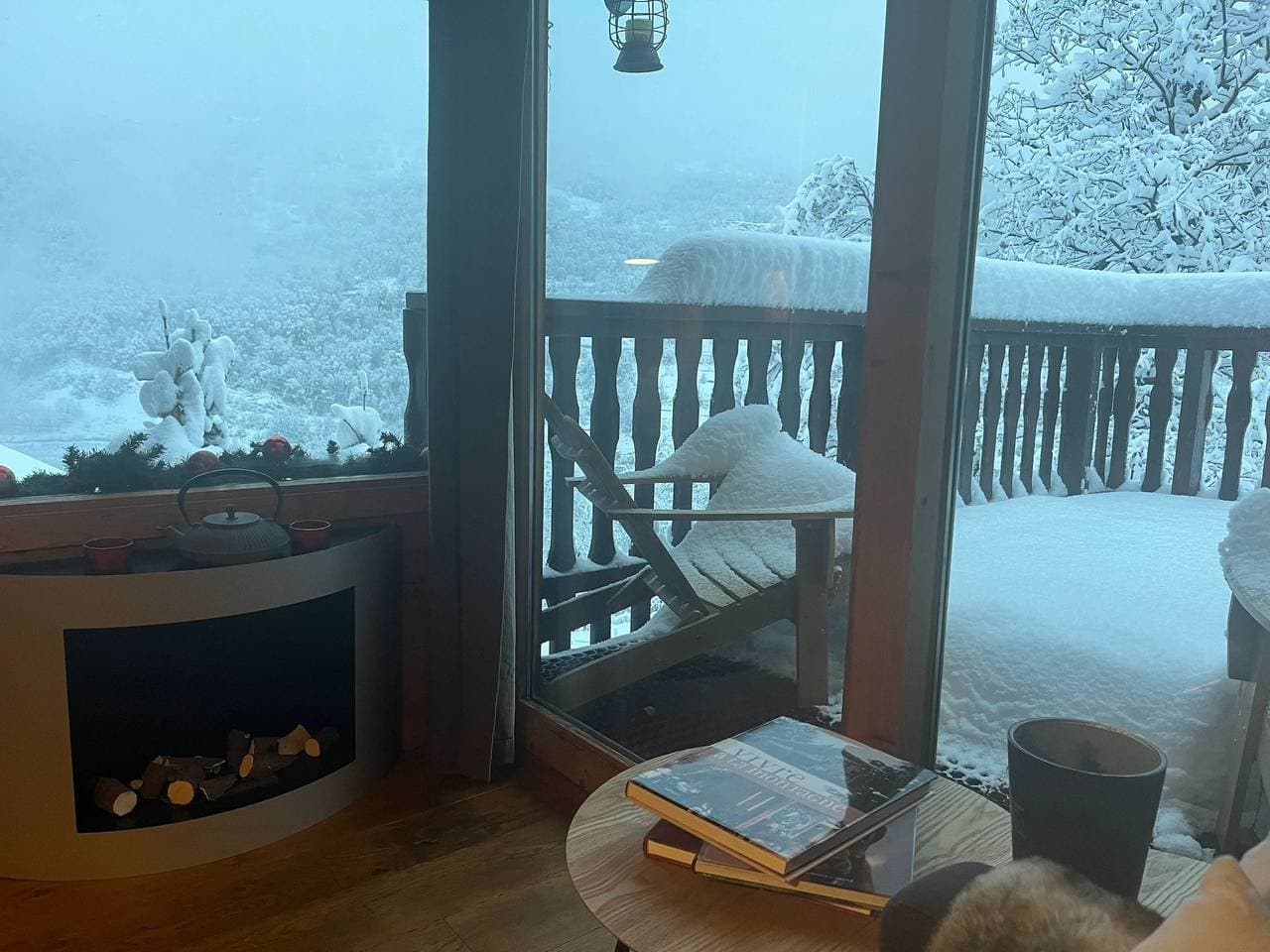 Foto 5 von 26: Gemütliches Chalet in Courchevel mit Bergblick