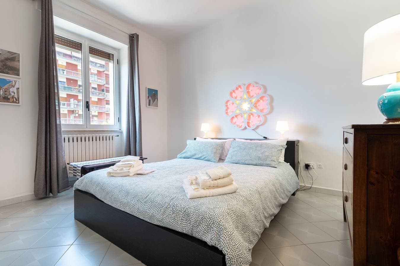 Foto 13 von 28: Ferienwohnung "Chicca Casa Vacanze" mit privater Terrasse und WLAN