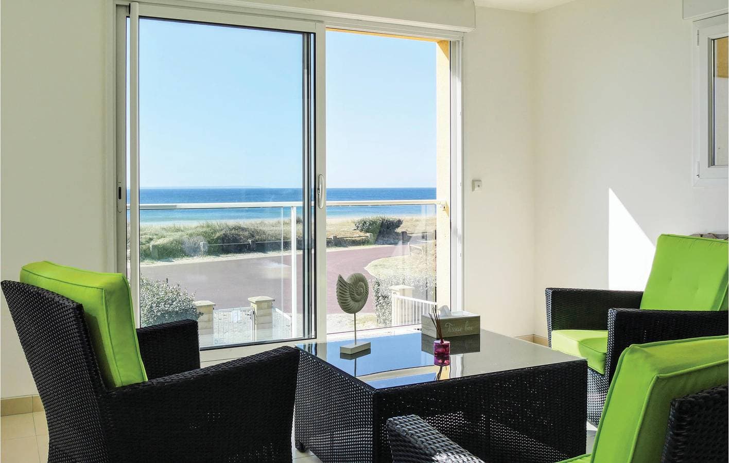 Foto 5 von 28: Appartement am Meer mit kostenlosem Parkplatz und Internet