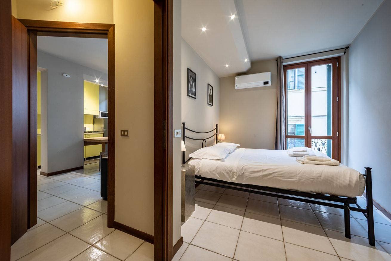 Foto 8 von 13: Ferienwohnung für 3 Personen mit Balkon/Terrasse