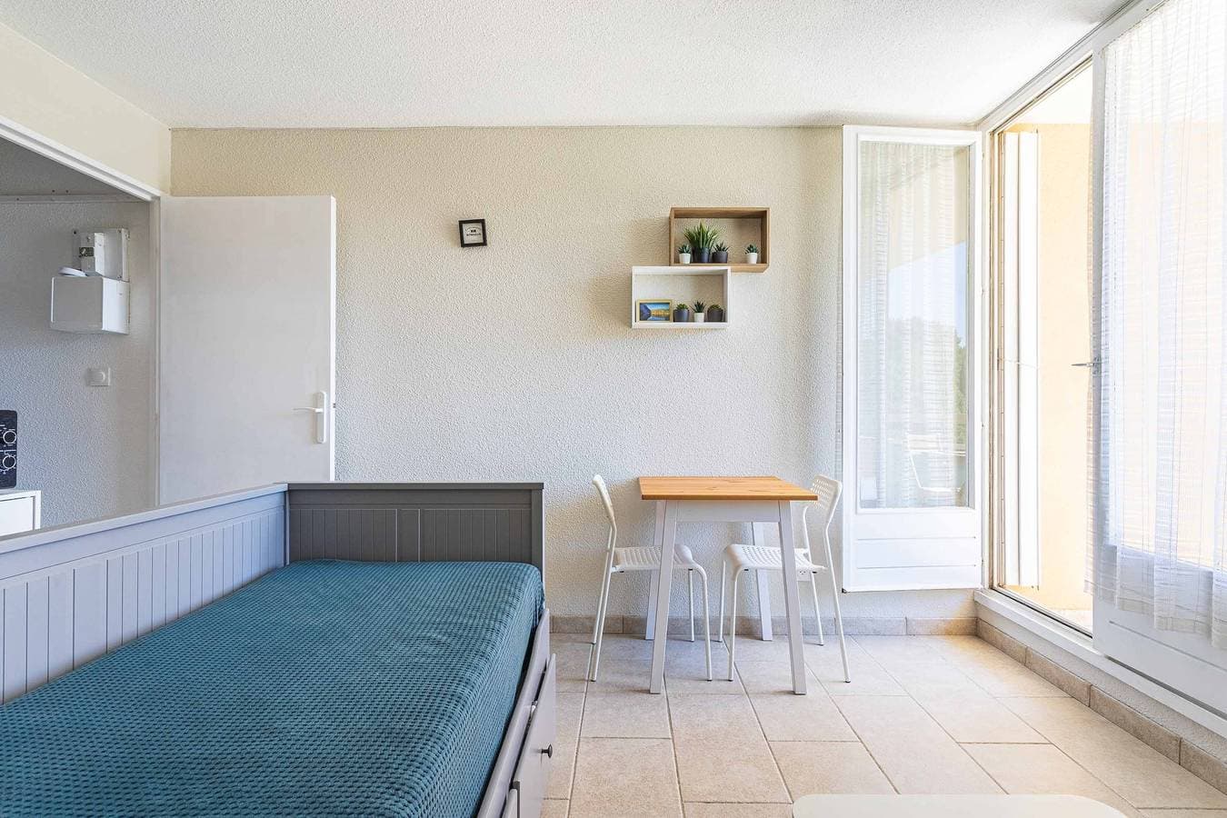 Foto 7 von 15: Ferienwohnung für 2 Personen mit Balkon