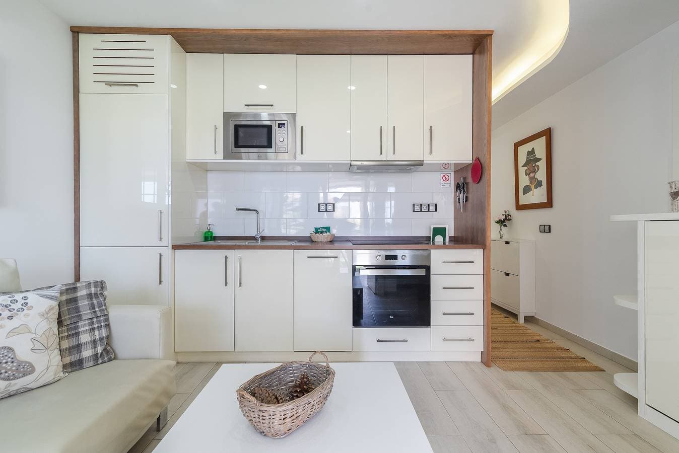 Foto 2 von 25: Ferienwohnung für 3 Personen mit Pool
