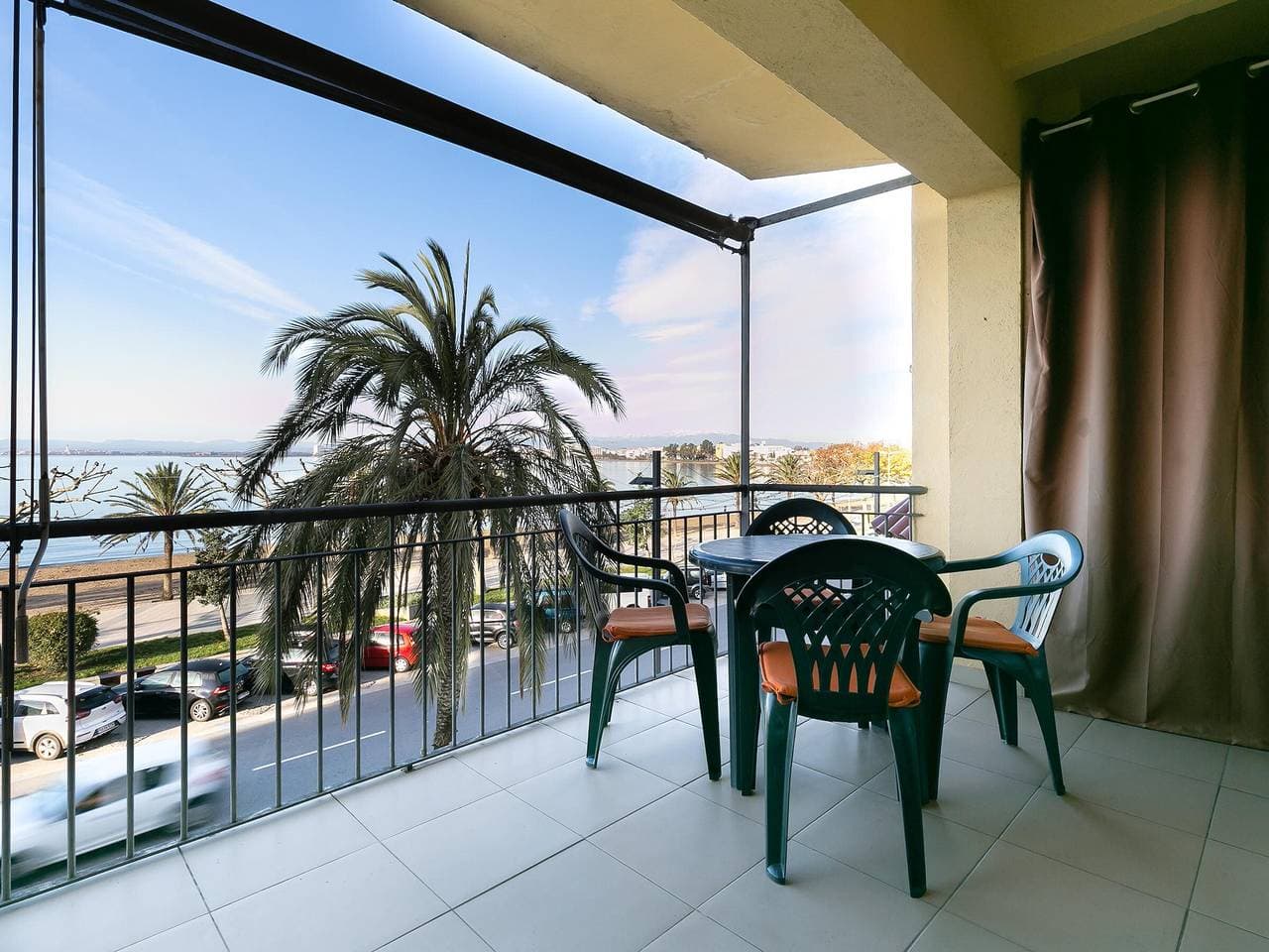 Foto 13 von 16: Helles Strandapartment mit Wifi, Haustiere erlaubt