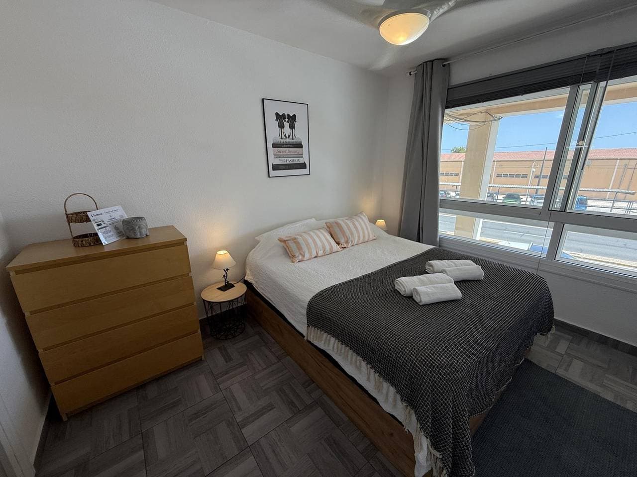 Foto 6 von 31: Ferienwohnung für 4 Personen mit Balkon/Terrasse