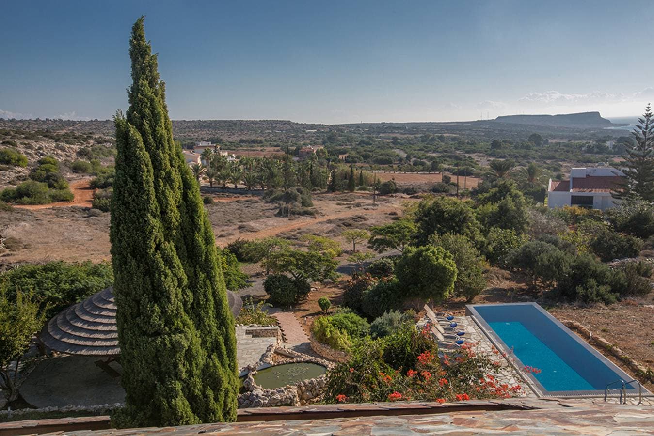 Foto 5 von 30: Villa für 8 Personen mit Balkon/Terrasse