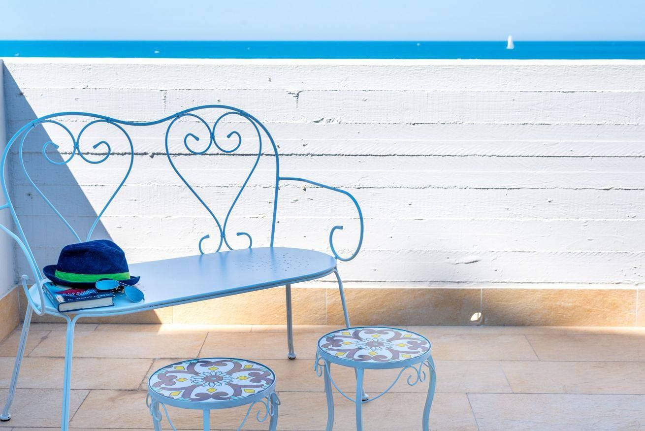 Foto 5 von 21: Ferienwohnung für 4 Personen mit Balkon/Terrasse