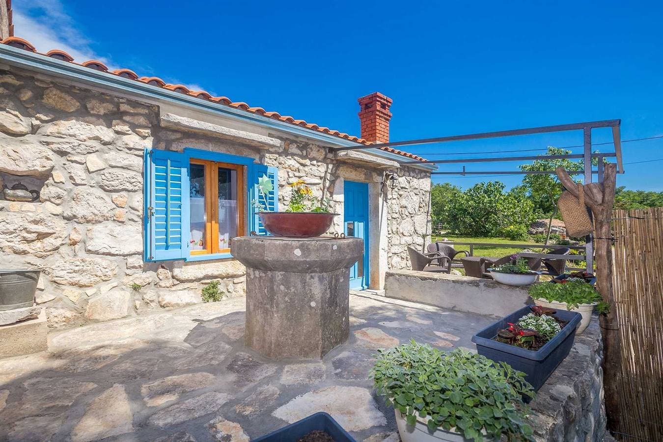 Foto 13 von 25: Rustikales Ferienhaus Depope mit privatem Pool
