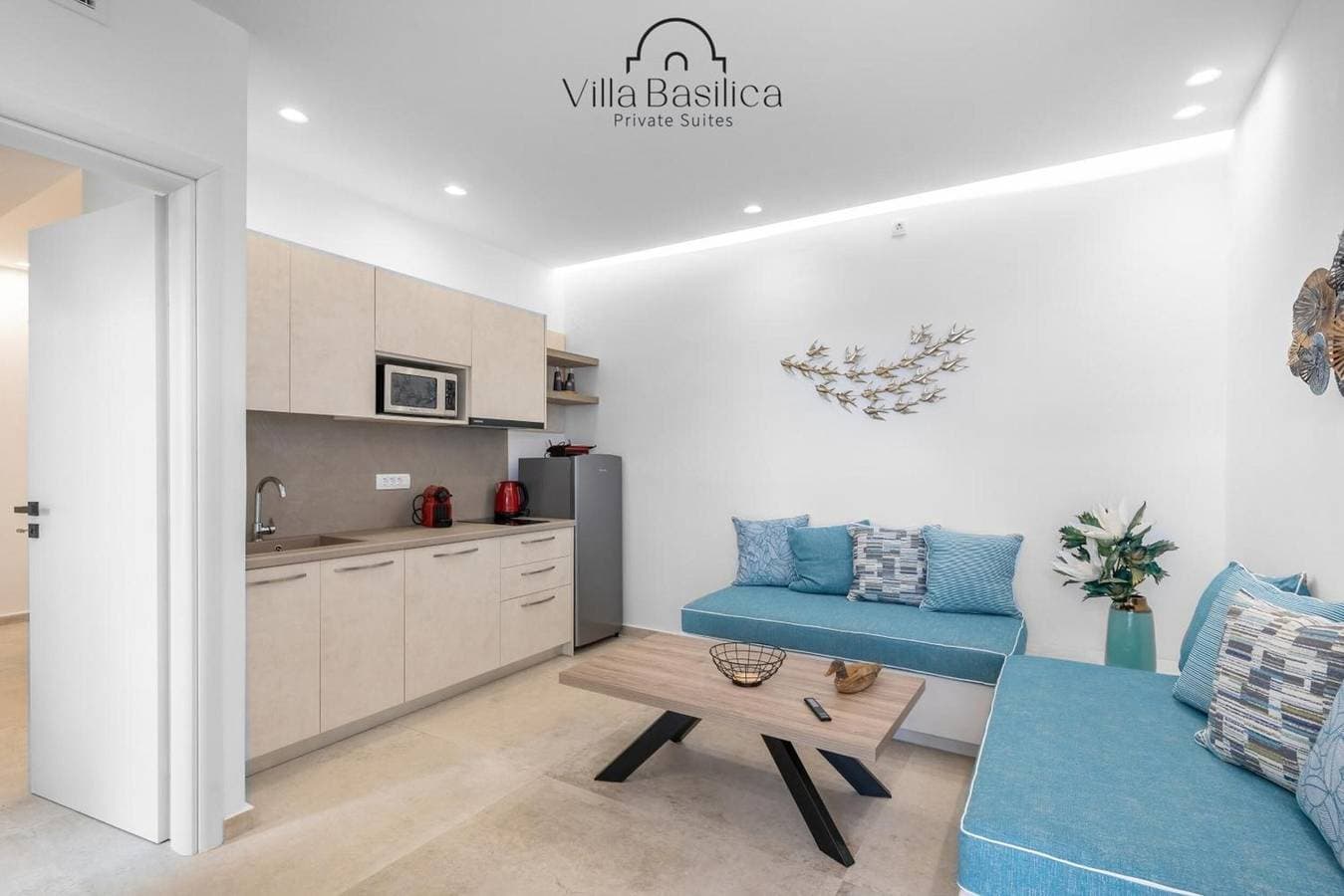 Foto 4 von 19: Apartment „Villa Basilica Kallisto“ mit Meerblick, WLAN und Klimaanlage