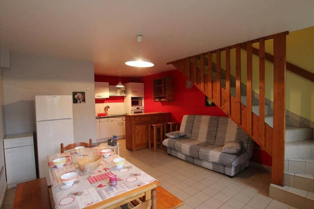 Foto 11 von 18: Gouville-sur-Mer: Haus für 5 Pers, Haustiere erlaubt, Parkplatz