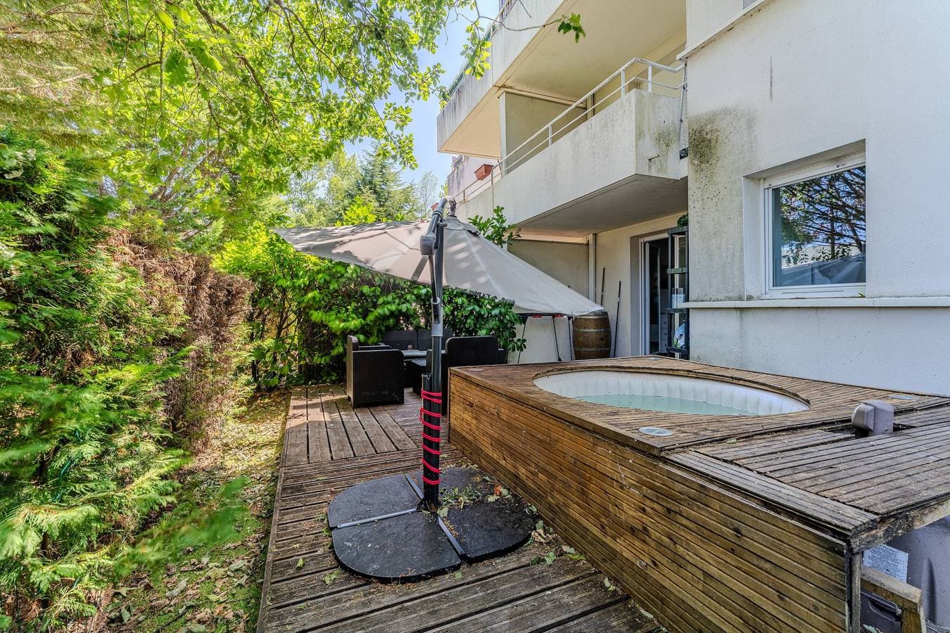 Foto 12 von 21: Apartment 'Nahe Bordeaux' mit Gemeinschaftspool, privater Terrasse und WLAN