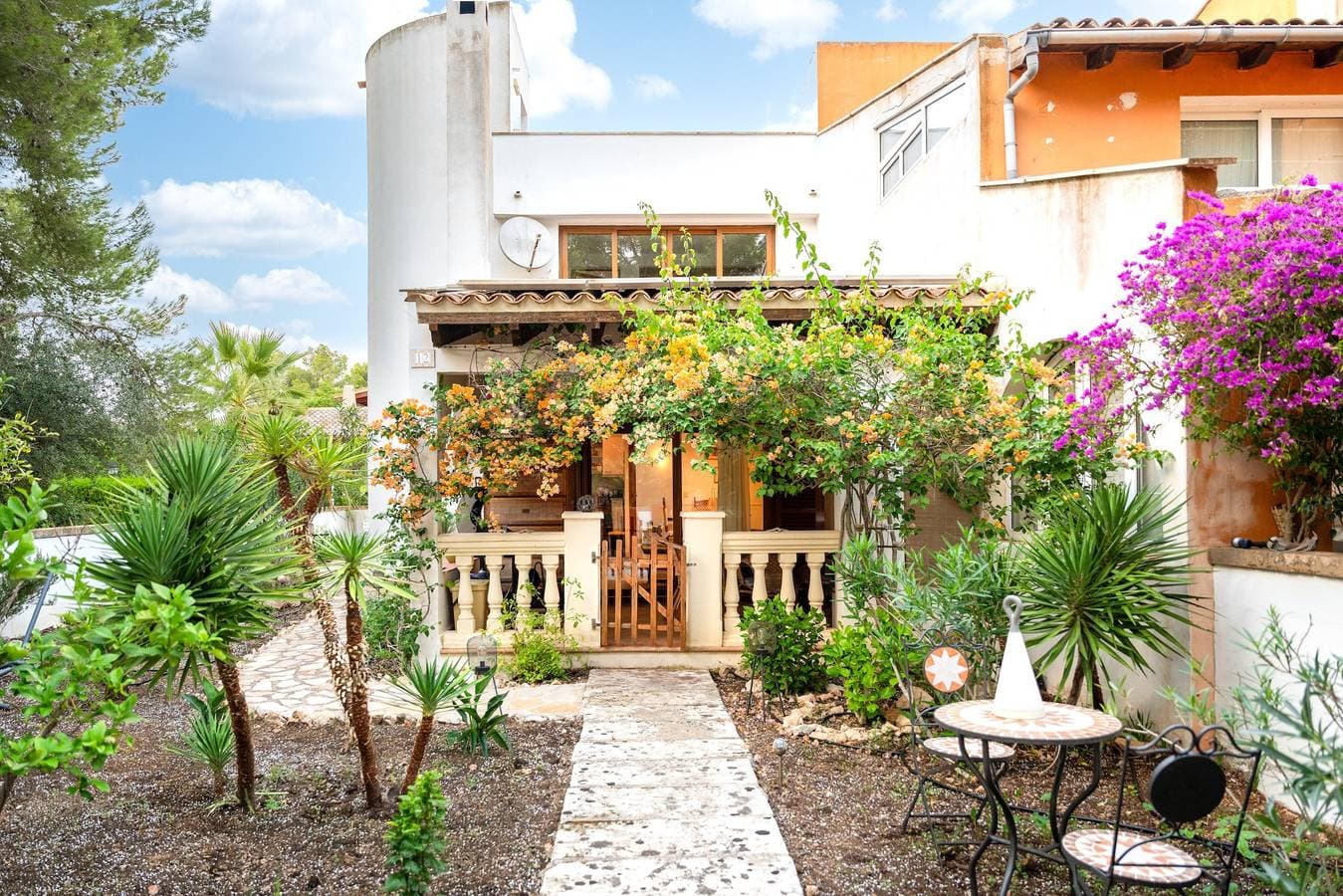 Foto 2 von 32: Casa Claper: Ferienhaus mit Gemeinschaftspool, WLAN und Klimaanlage