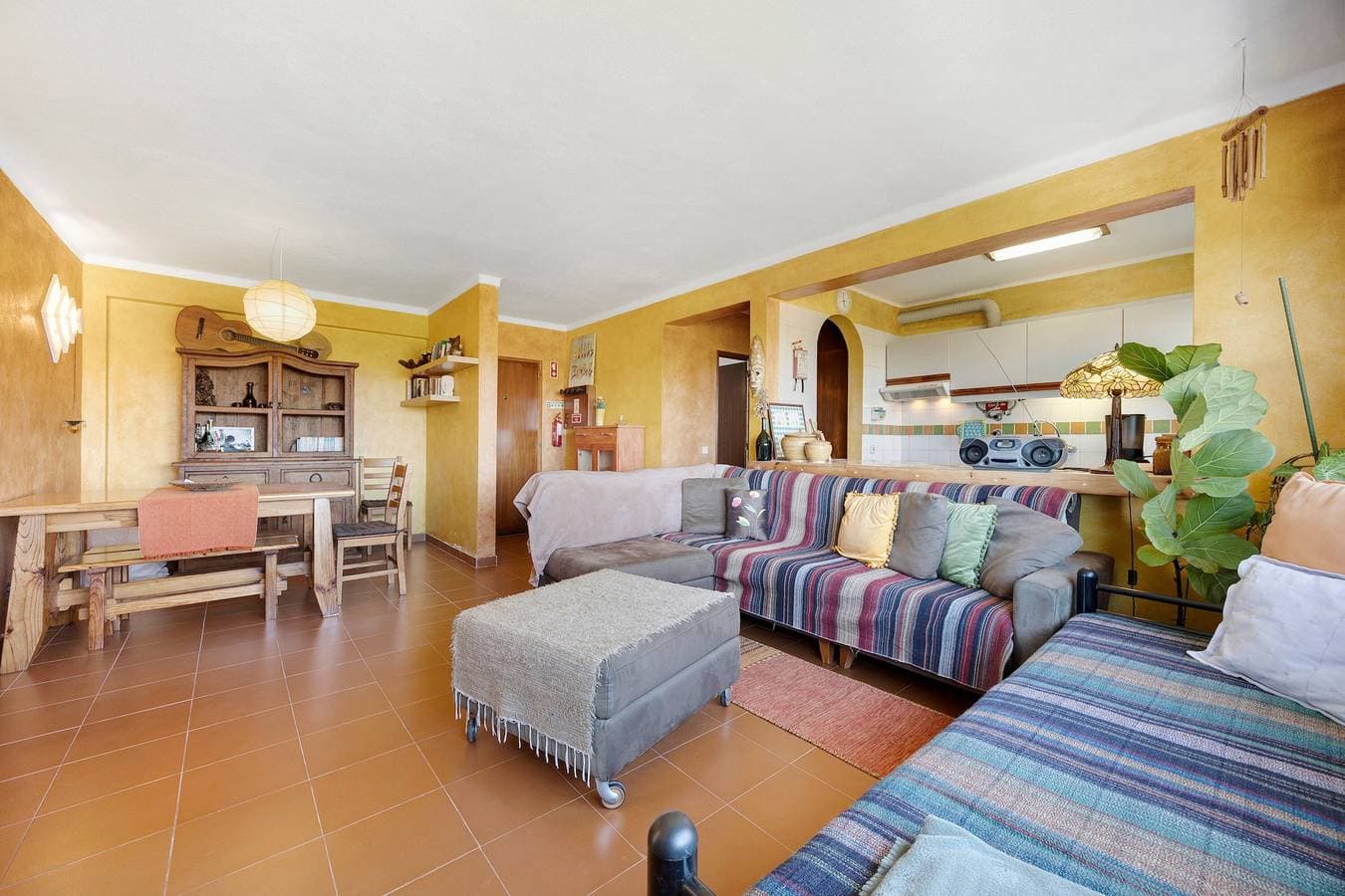 Foto 3 von 22: Ferienhaus 'Surf Spot' mit Bergblick, Gemeinschaftsterrasse und Balkon