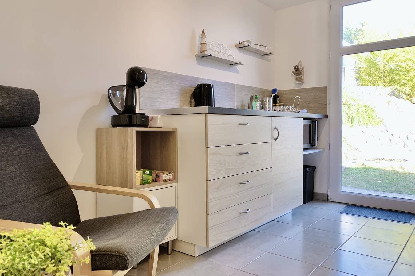 Foto 3 von 16: Ferienwohnung für 2 Personen mit Garten