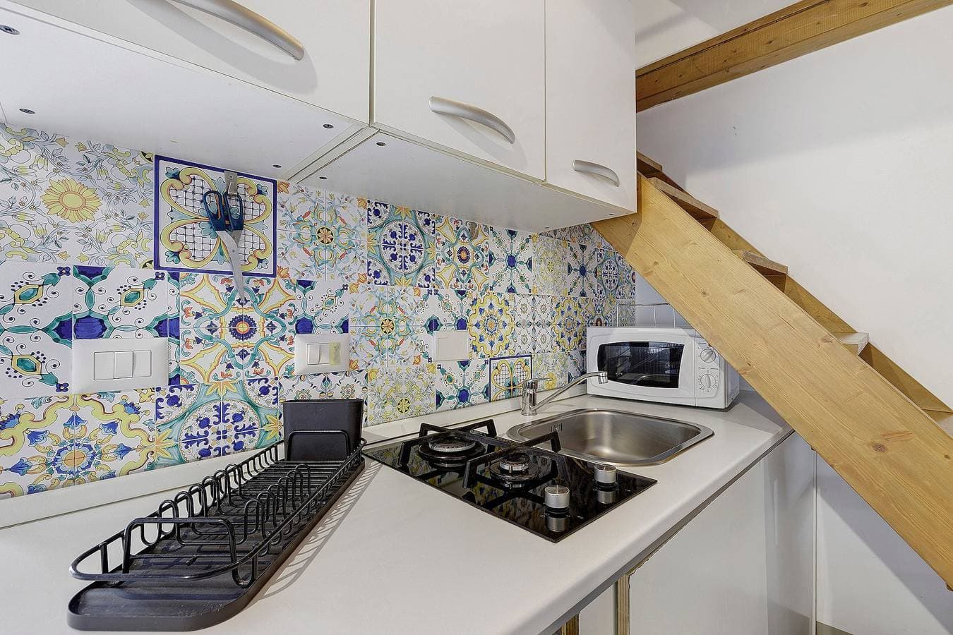 Foto 9 von 20: Apartment „Little House in Trastevere“ mit Balkon, WLAN und Klimaanlage