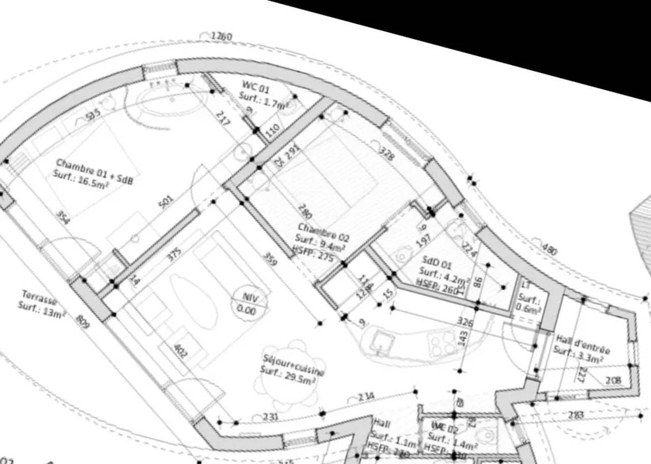 Foto 13 von 15: Chalet-Rückzugsort in Antoing, 95 m², Seeblick
