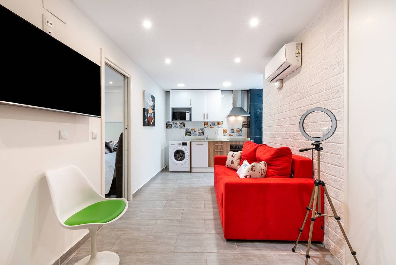 Foto 3 von 21: Ferienwohnung "Centro Estacion Vialia" mit Gemeinschaftspool und WLAN