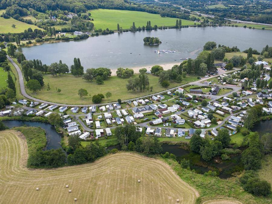 Camping Du Lac Terre d'Auge - Safarizelt 2 personen - Biwakzelt (nur für Radfahrer) 1