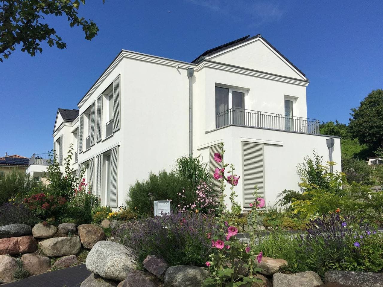 Ferienwohnung Richi - zentral und ruhig in der Hafenstadt Sassnitz 1