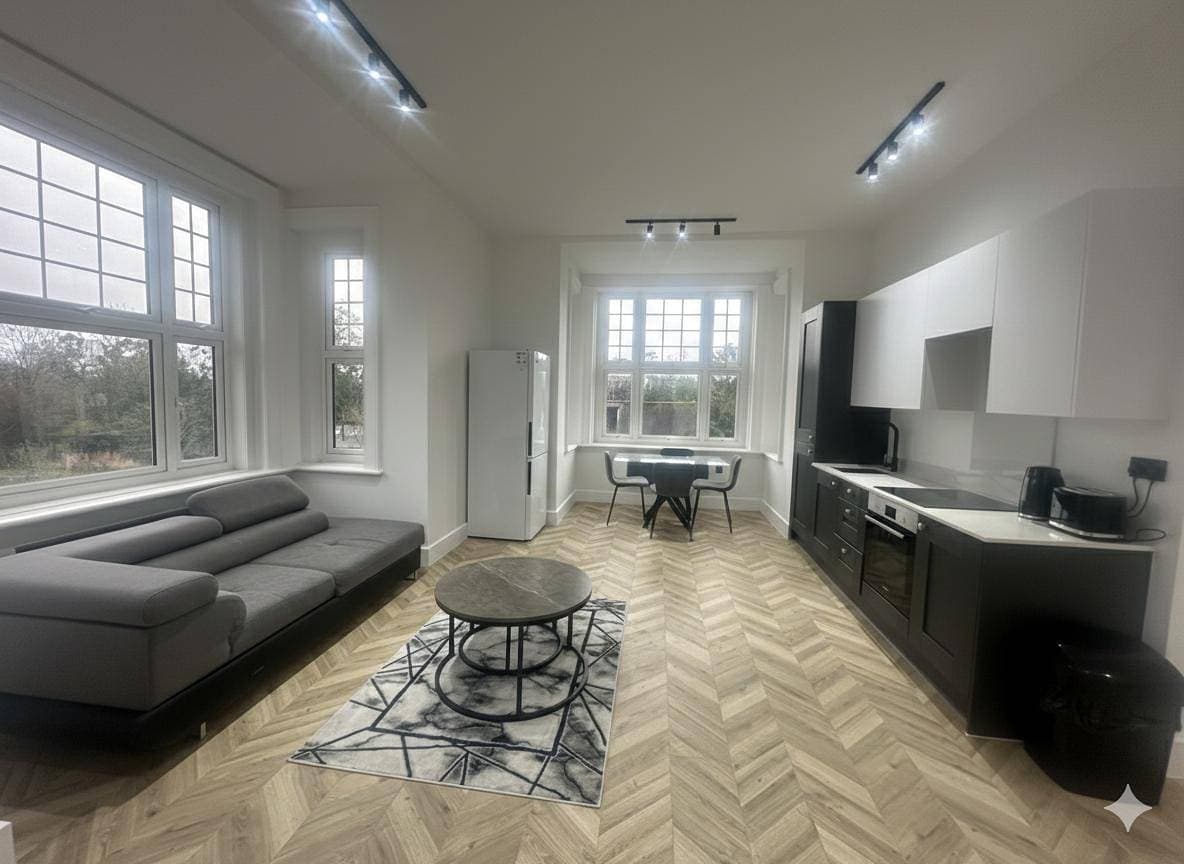 Dippen Hall Apartment - nur wenige Minuten von London Gatwick entfernt 1