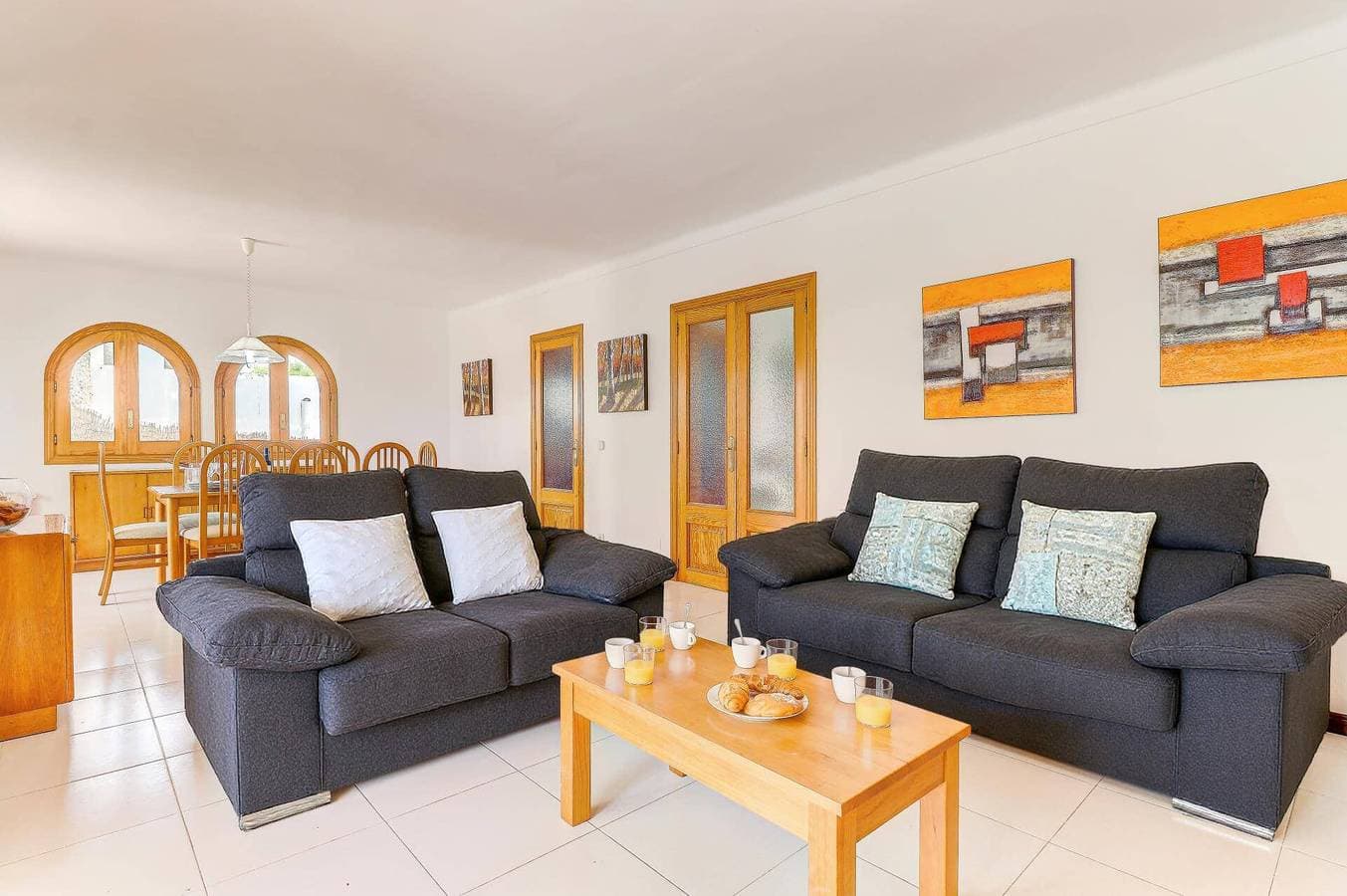 Foto 12 von 28: Villa für 8 Personen mit Garten