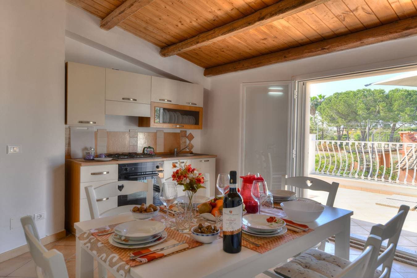 Foto 5 von 16: Ferienwohnung für 5 Personen mit Pool