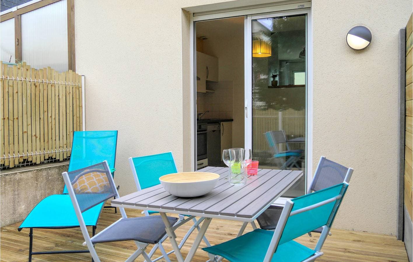 Foto 8 von 25: Rückzugsort am Strand mit TV, Internet und Garten