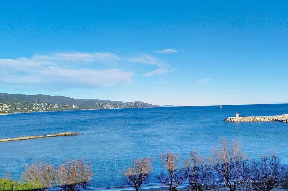 Renoviertes T2 Duplex 20m vom Strand mit Meerblick, Parkplatz und WIFI 1