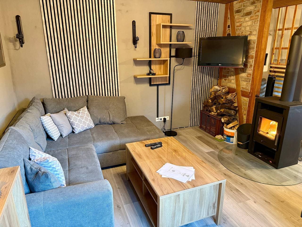 Foto 5 von 35: Ferienhaus 'Alte Schmiede' mit privater Terrasse und WLAN