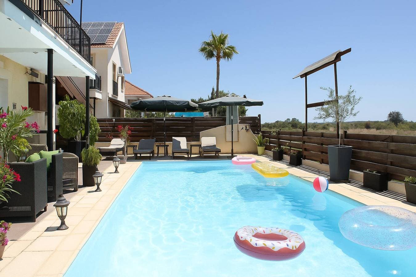 Meerblick-Oase, Strand, Pool & Fitnessraum 1