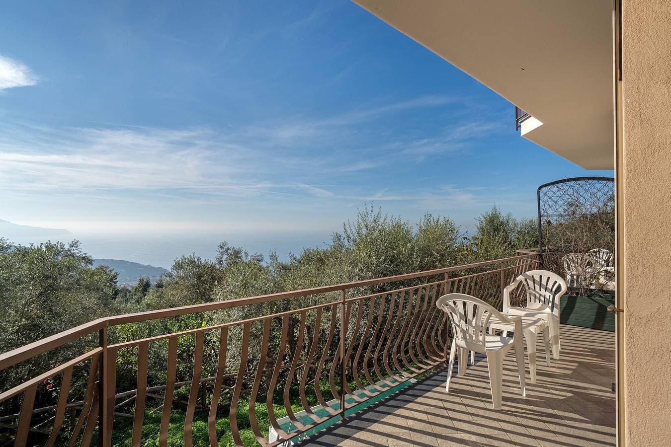Foto 8 von 28: Ferienapartment 'Relais Carmelina' mit Meerblick, WLAN und Klimaanlage